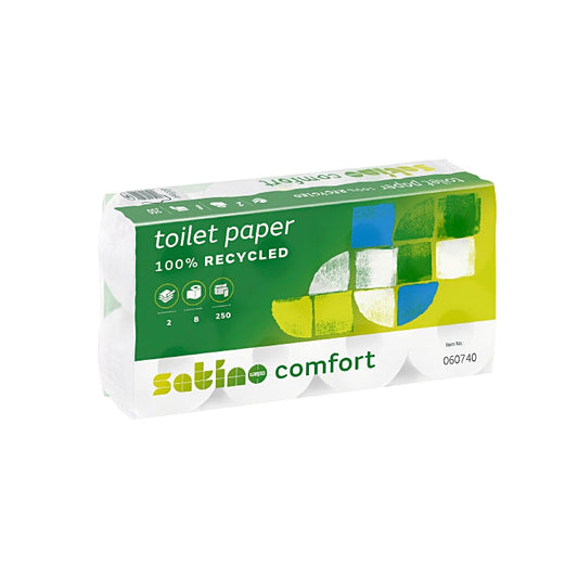 Basicmed Toilettenpapier Comfort Recycl