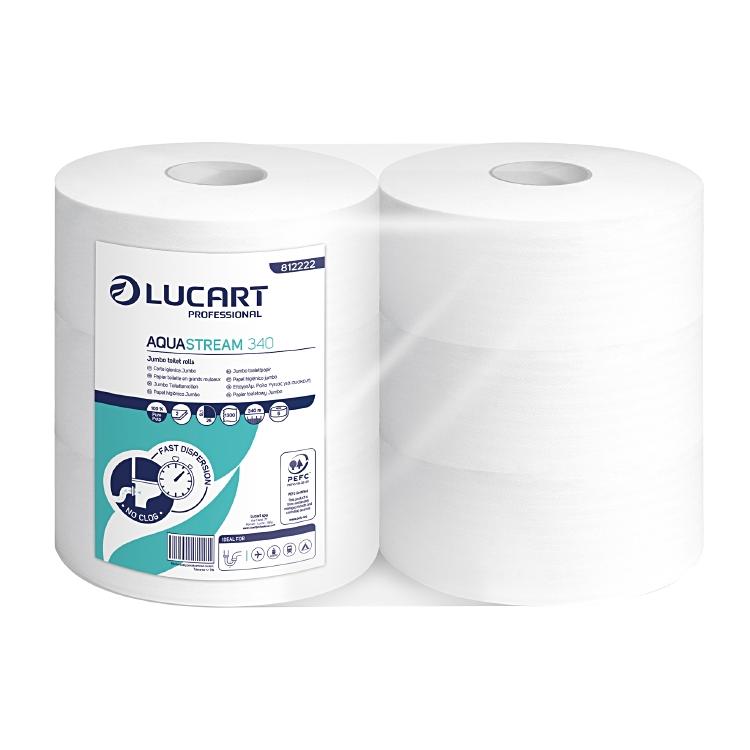 Basicmed Toilettenpapier Jumbo Aquastre