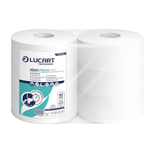 Basicmed Toilettenpapier Jumbo Aquastre