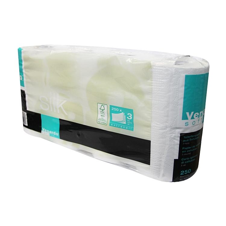 Basicmed Toilettenpapier Venardo Silk