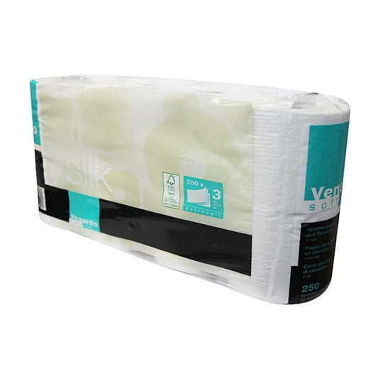 Basicmed Toilettenpapier Venardo Silk