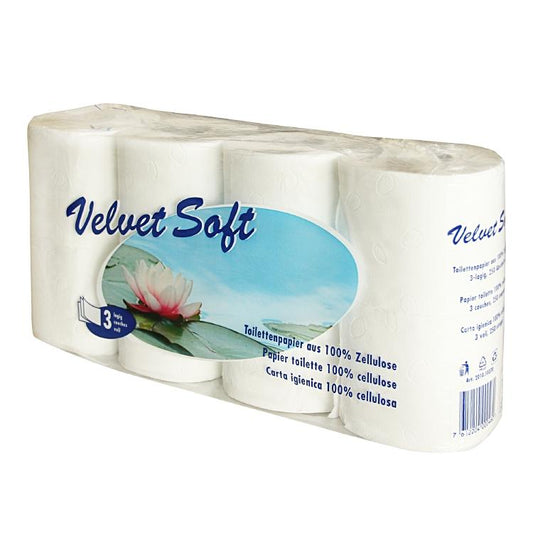 Basicmed Toilettenpapier VelvetSoft