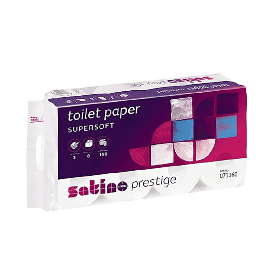 Basicmed Toilettenpapier Satino Prestig