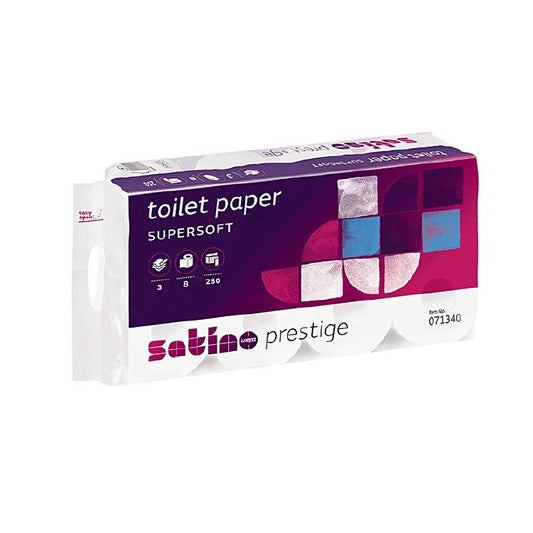Basicmed Toilettenpapier Satino Prestig