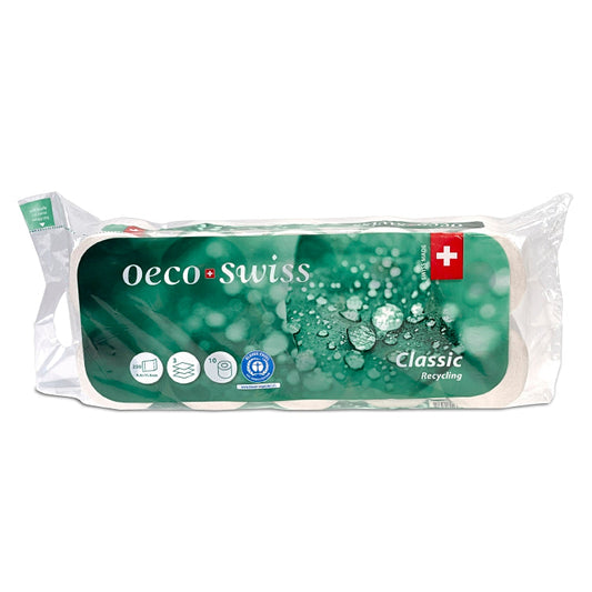 Basicmed Toilettenpapier OecoSwiss recy