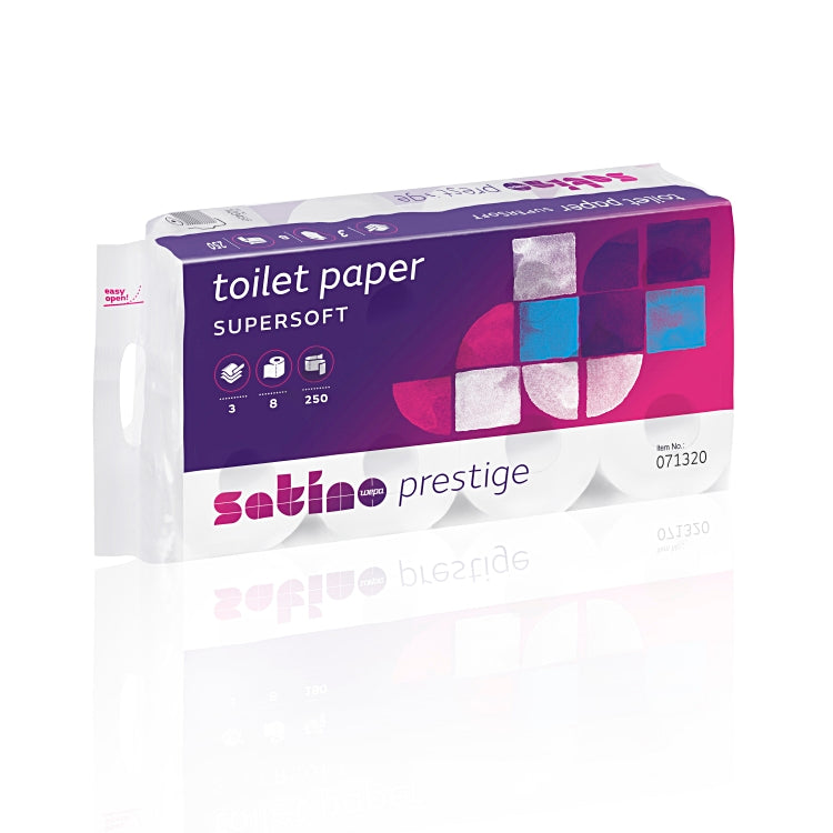 Basicmed Toilettenpapier SatinoPrestige