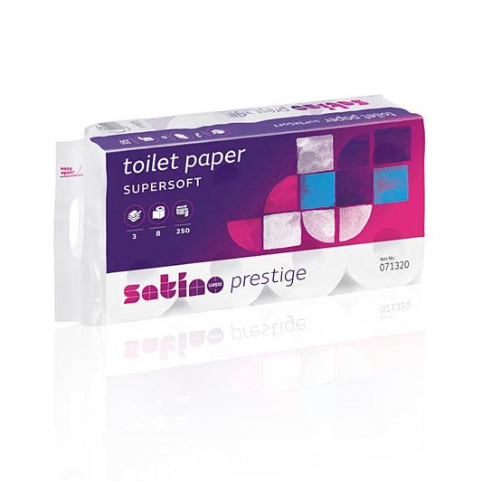 Basicmed Toilettenpapier SatinoPrestige