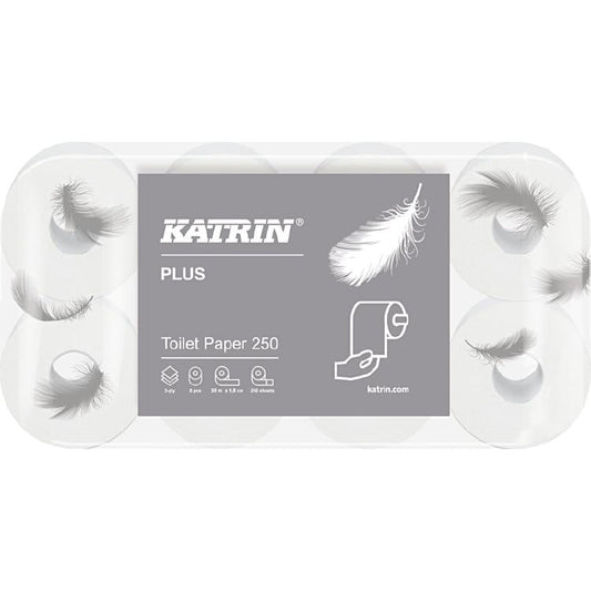 Basicmed Toilettenpapier KATRIN Plus