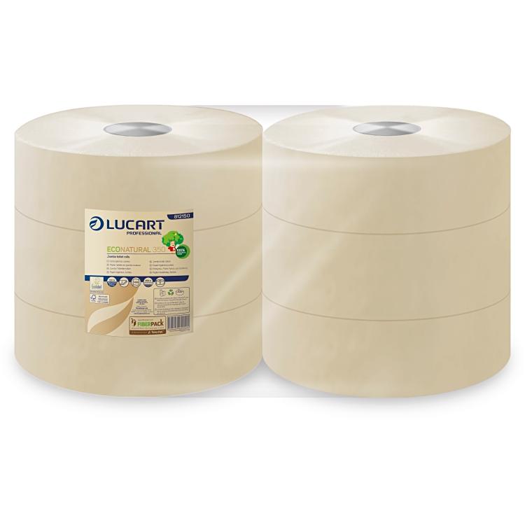 Basicmed Toilettenpap. Jumbo Econat 350