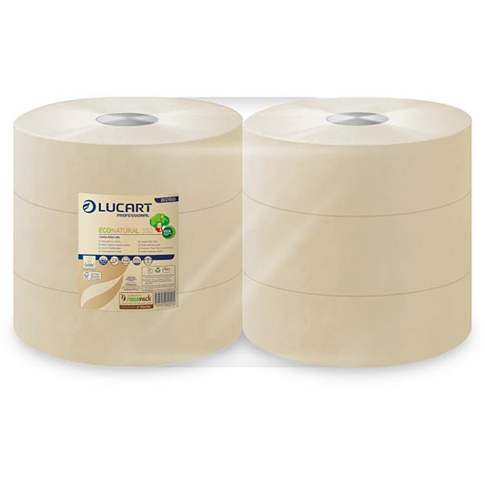 Basicmed Toilettenpap. Jumbo Econat 350
