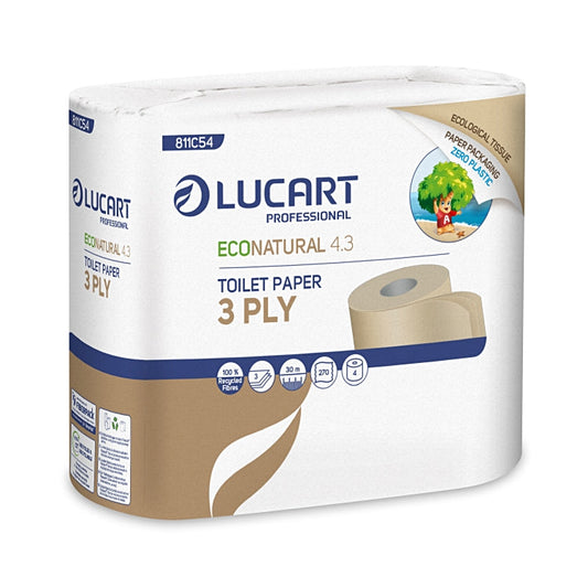 Basicmed Toilettenpapier Econatural 4.3