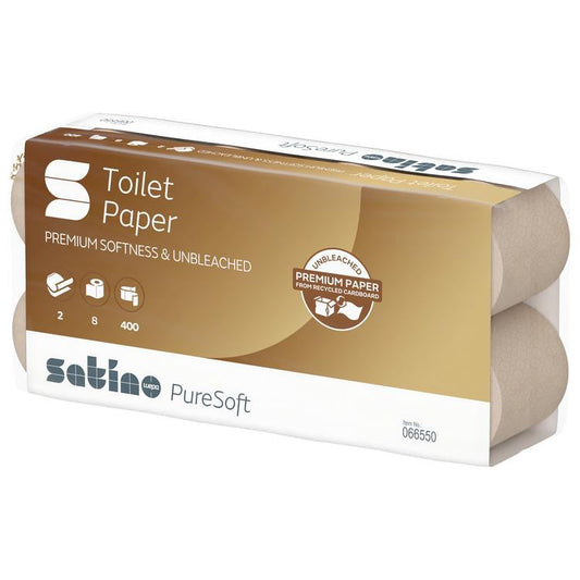 Basicmed Toilettenpap. Satino PureSoft