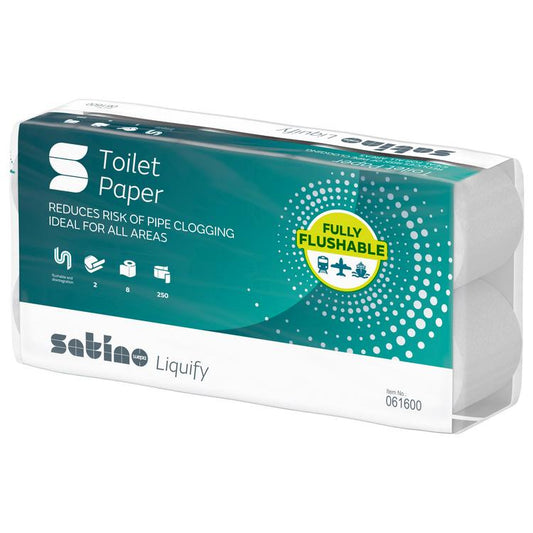 Basicmed Toilettenpapier Satino Liquify