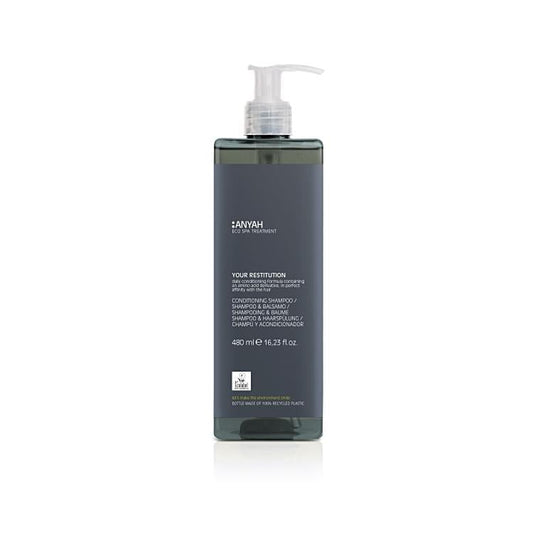 Basicmed ANYAH Shampoo 480ml