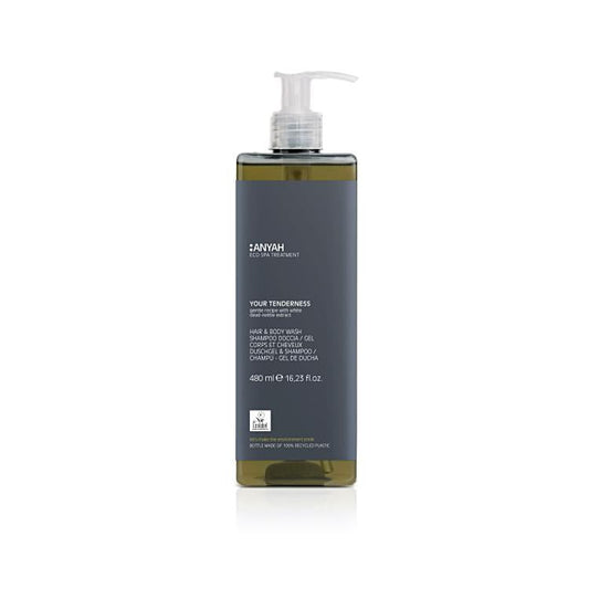 Basicmed ANYAH Duschgel & Shampoo