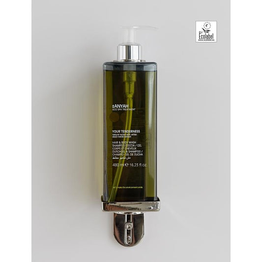 Basicmed ANYAH Duschgel & Shampoo