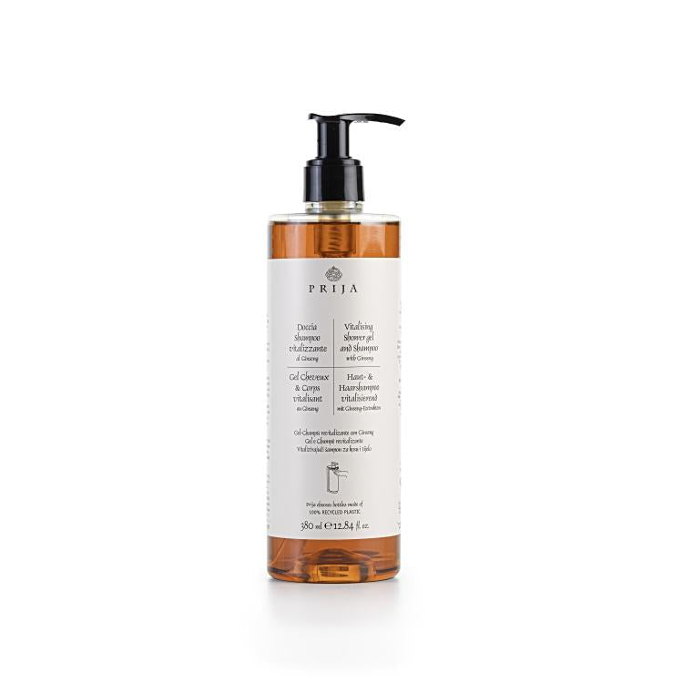 Basicmed PRIJA Hair & Body Shampoo one