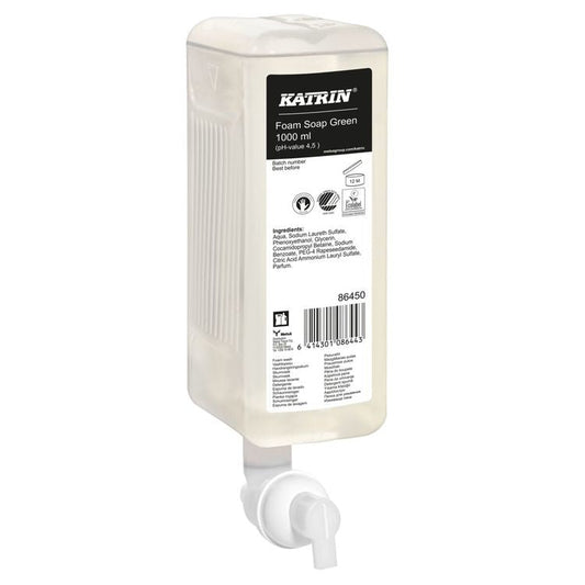 Basicmed KATRIN Schaumseife Green 1L
