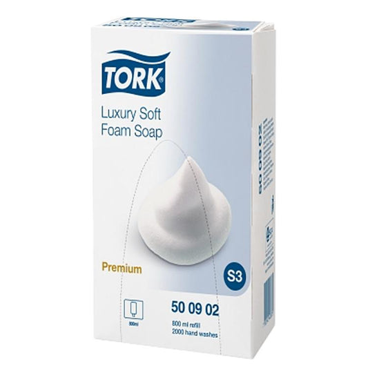 Basicmed Tork luxuriöse Schaumseife S3