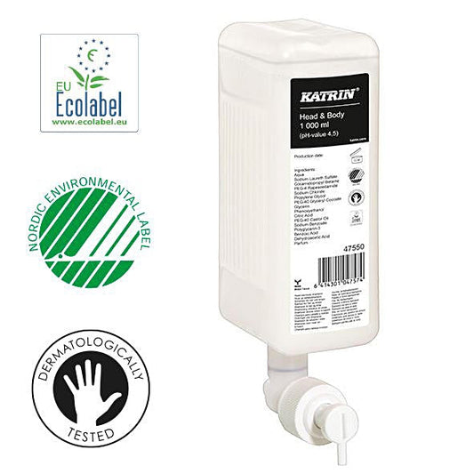 Basicmed Duschgel/Shampoo KATRIN 1000ml