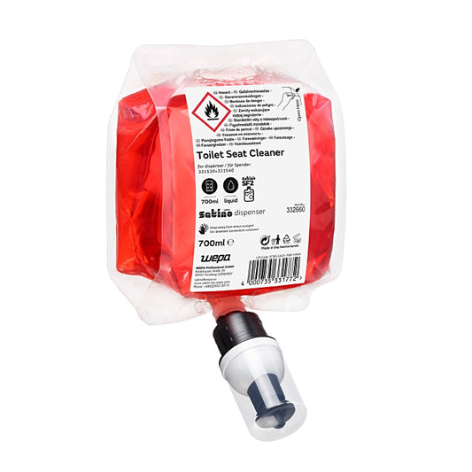 Basicmed Toilettensitzreiniger Satino