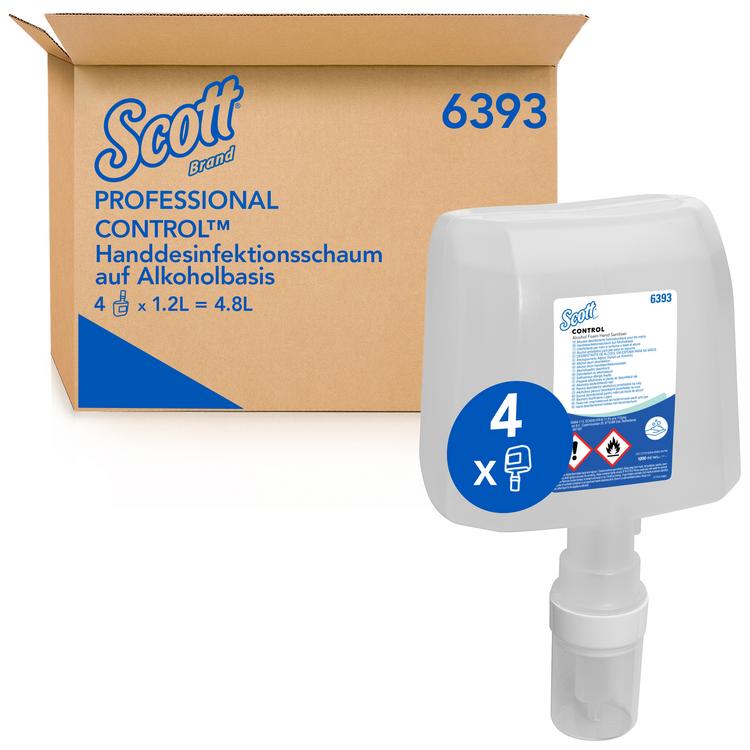 Basicmed SCOTT Handdesinfektionsschaum