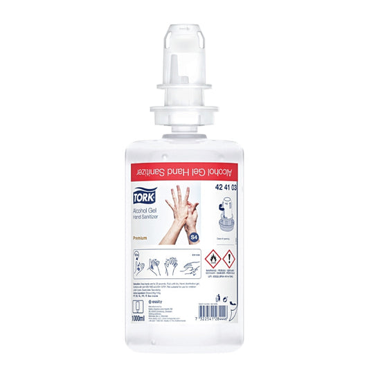 Basicmed Tork Händedesinfektionsgel S4