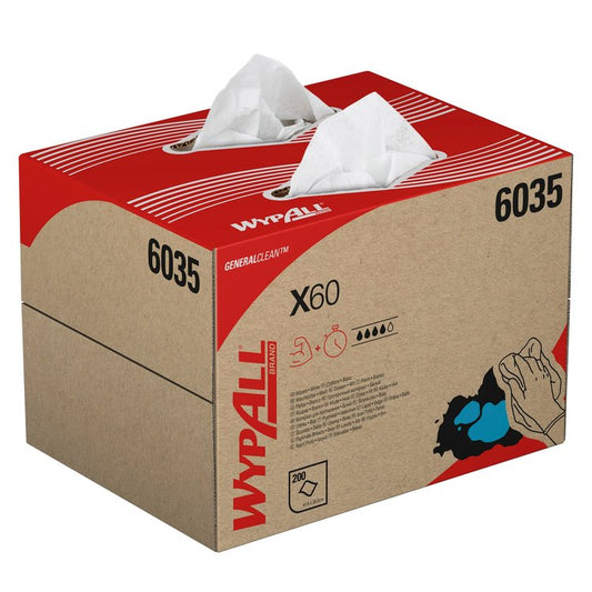 Basicmed Wypall X60 Wischtuch weiss