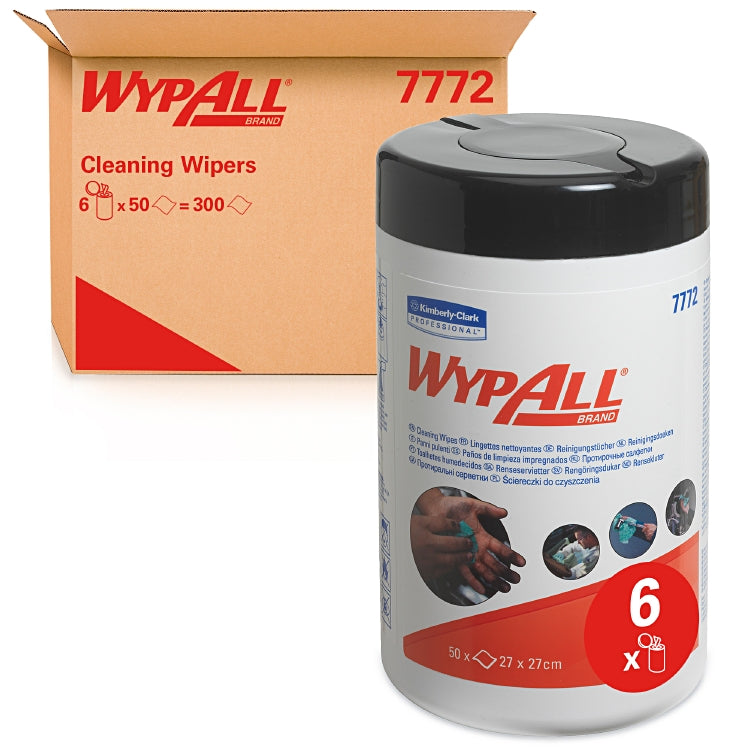 Basicmed Wypall Reinigungstücher feucht