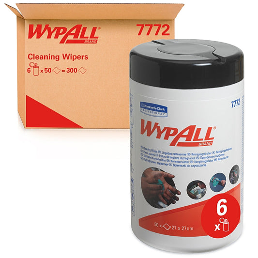 Basicmed Wypall Reinigungstücher feucht