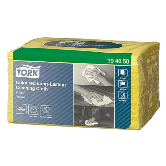 Basicmed Tork Langlebige Farbige Reini-