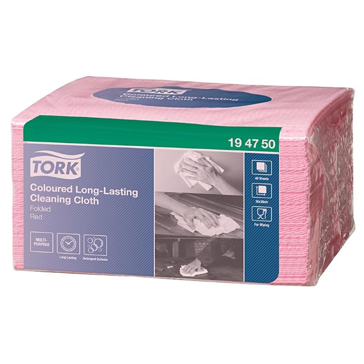 Basicmed Tork Langlebige Farbige Reini-