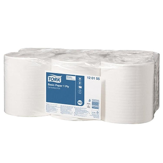 Basicmed M-Tork Basic naturweiss 1-lag