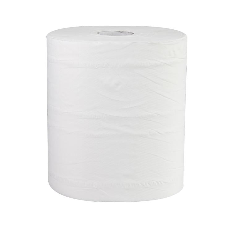 Basicmed Putzrollen weiss midi, 2 lagig