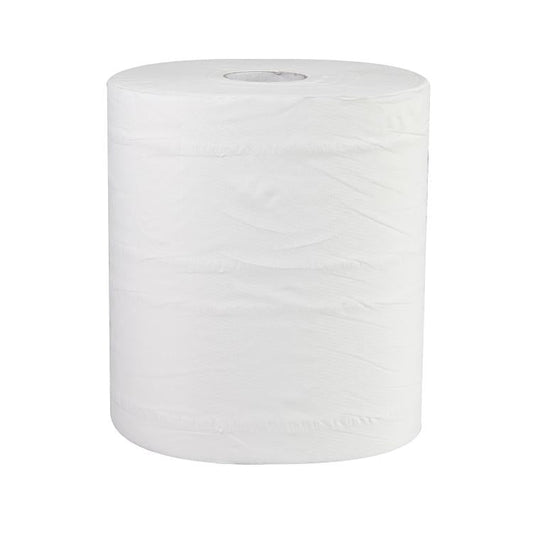 Basicmed Putzrollen weiss midi, 2 lagig