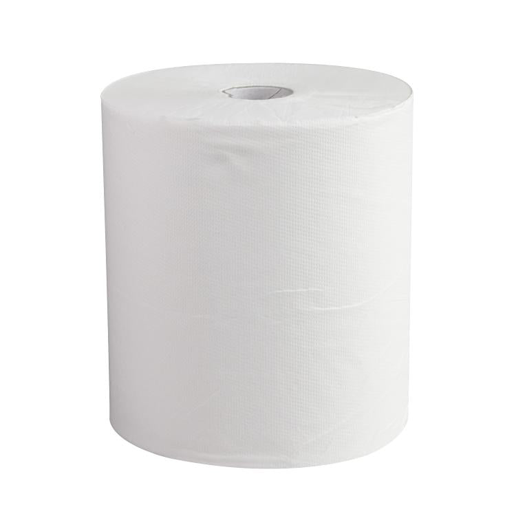 Basicmed Handtuchtrollen weiss 2 lagig