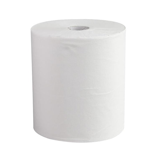 Basicmed Handtuchtrollen weiss 2 lagig