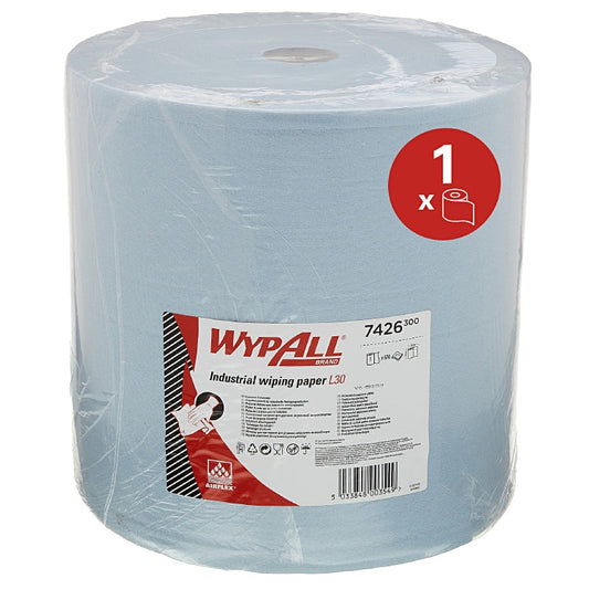 Basicmed Wypall L30 Wischtücher blau