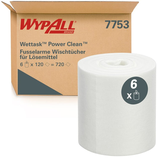 Basicmed WypAll WettaskWischtücher