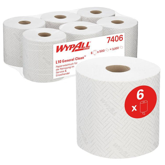 Basicmed Wypall Roll Controll L10 Reach