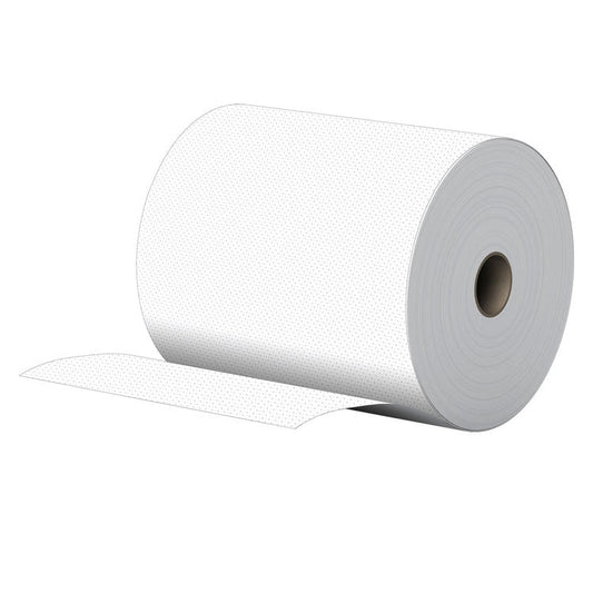 Basicmed Handtuchrollen weiss  2 lagig