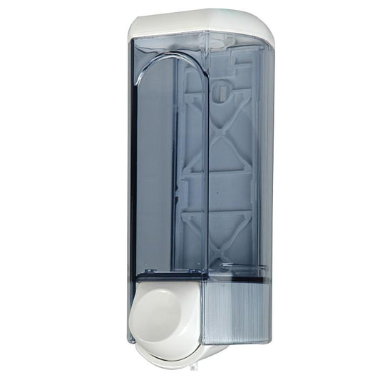 Basicmed Seifenspender weiss-transparen