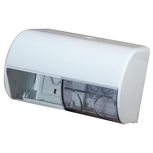 Basicmed Toilettenpapierspender weiss