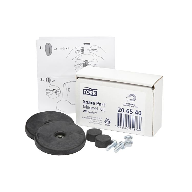 Basicmed Tork Magnet Kit , Set