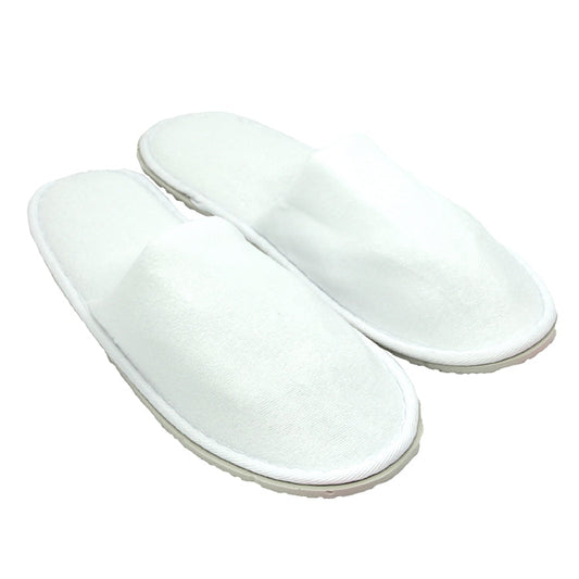 Basicmed Slipper Deluxe 29cm weiss