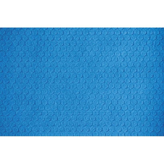 Basicmed All-TEX blau 42x35cm G