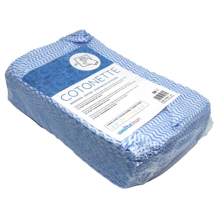 Basicmed Cotonette blau 38 x 60 cm