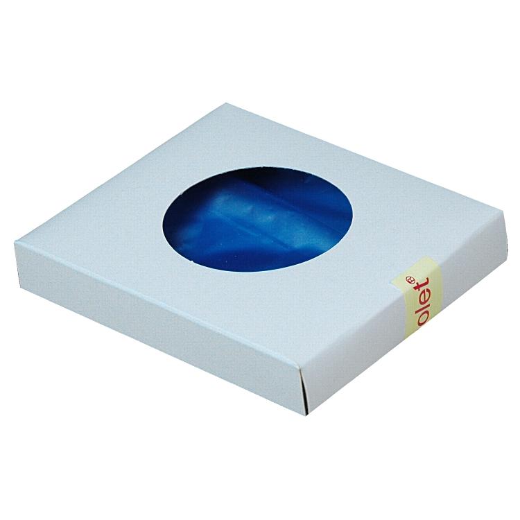 Basicmed Hygienebeutel Hygolet blau