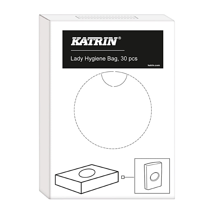 Basicmed KATRIN Damenhygienebeutel