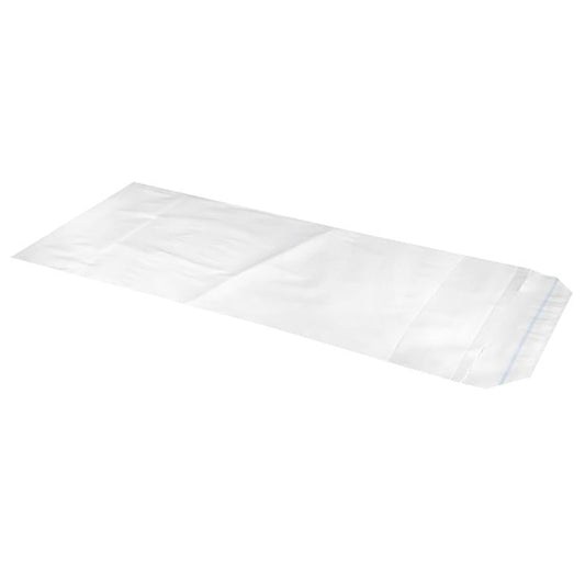 Basicmed Nachttischbeutel weiss HD/PE